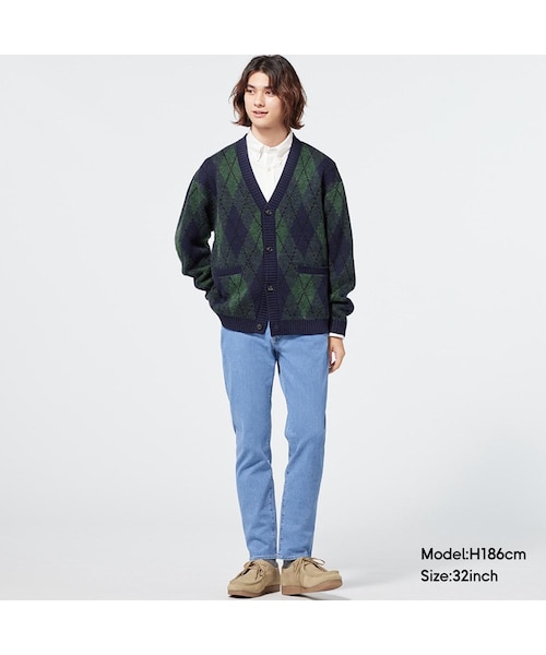 パンツ mst GU（ジーユー）の「ストレッチスリムジーンズB(股下76cm