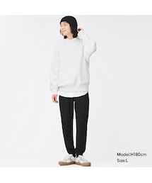 GU（ジーユー）の「スウェットジョガーパンツ（イージーパンツ・メンズ）」