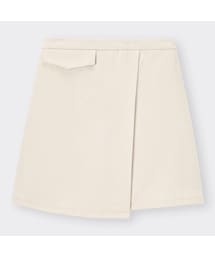 GU（ジーユー）の「起毛ラップショートパンツYT+E（ショートパンツ）」