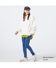 GU（ジーユー）の「裏起毛デニムレギンスパンツ+E（レギンスパンツ）」