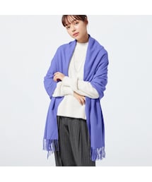 GU（ジーユー）の「ソフトウォームストール（ストール）」