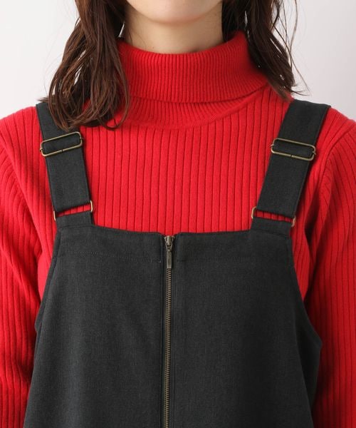 LEPSIM（レプシィム）の「2WAYウールライクジャンスカ（ワンピース/ドレス・レディース・チャコール18/ライトベージュ51/ダークブラウン58・FREE SIZE）」の18枚目の写真