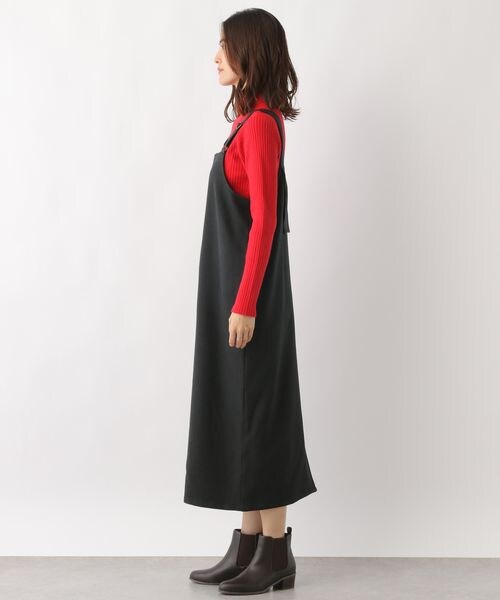 LEPSIM（レプシィム）の「2WAYウールライクジャンスカ（ワンピース/ドレス・レディース・チャコール18/ライトベージュ51/ダークブラウン58・FREE SIZE）」の16枚目の写真