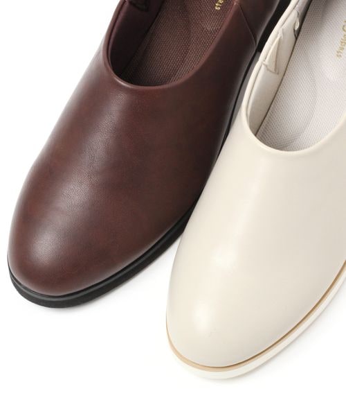 studio CLIP（スタディオクリップ）の「隠しサイドゴアスリッポン（シューズ・レディース・ブラック19/ブラウン50/アイボリー52・M/L/LL(WEB限定)）」の13枚目の写真