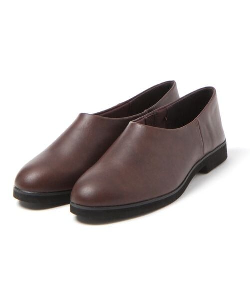 studio CLIP（スタディオクリップ）の「隠しサイドゴアスリッポン（シューズ・レディース・ブラック19/ブラウン50/アイボリー52・M/L/LL(WEB限定)）」の2枚目の写真