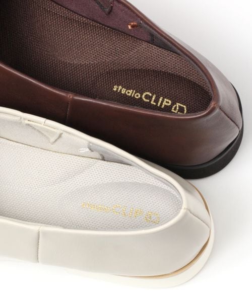 studio CLIP（スタディオクリップ）の「隠しサイドゴアスリッポン（シューズ・レディース・ブラック19/ブラウン50/アイボリー52・M/L/LL(WEB限定)）」の15枚目の写真