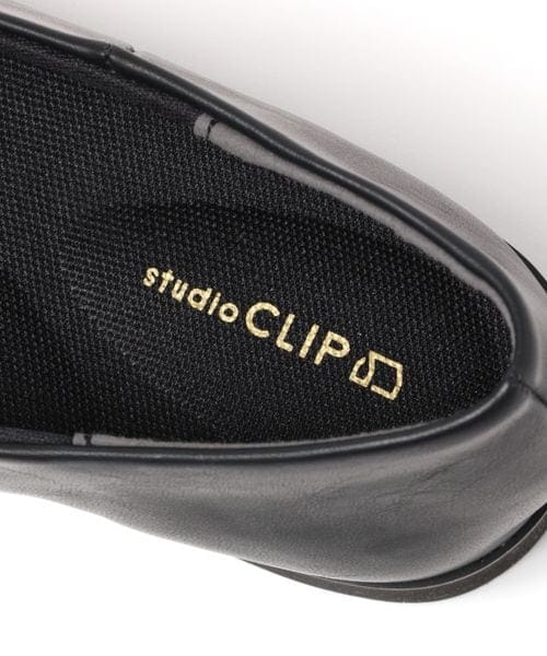 studio CLIP（スタディオクリップ）の「隠しサイドゴアスリッポン（シューズ・レディース・ブラック19/ブラウン50/アイボリー52・M/L/LL(WEB限定)）」の12枚目の写真