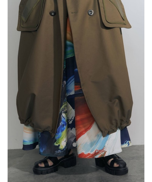 UN3D.（アンスリード）の「LAYERED POCKET TRENCH CT（その他アウター