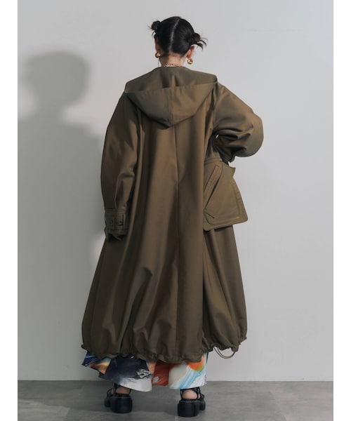 UN3D.（アンスリード）の「LAYERED POCKET TRENCH CT（その他アウター