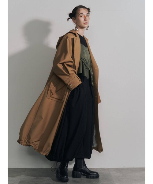 UN3D.（アンスリード）の「LAYERED POCKET TRENCH CT（その他アウター