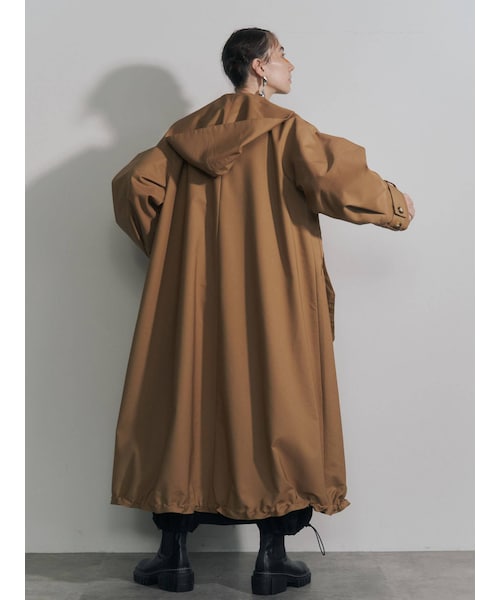 UN3D.（アンスリード）の「LAYERED POCKET TRENCH CT（その他アウター 
