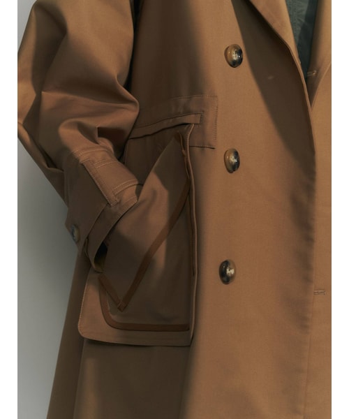 UN3D.（アンスリード）の「LAYERED POCKET TRENCH CT（その他アウター