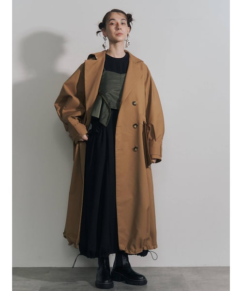 UN3D.（アンスリード）の「LAYERED POCKET TRENCH CT（その他アウター