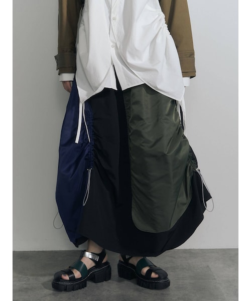 UN3D.（アンスリード）の「PARTS DOCKING VOLUME SK（スカート）」 - WEAR