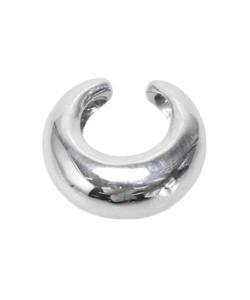 UN3D.(アンスリード)の「OVAL EARCUFFS SLV925 S(ピアス(両耳用)・ゴールド/シルバー・F)」の10枚目の写真