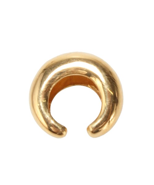 UN3D.(アンスリード)の「OVAL EARCUFFS SLV925 S(ピアス(両耳用)・ゴールド/シルバー・F)」の9枚目の写真