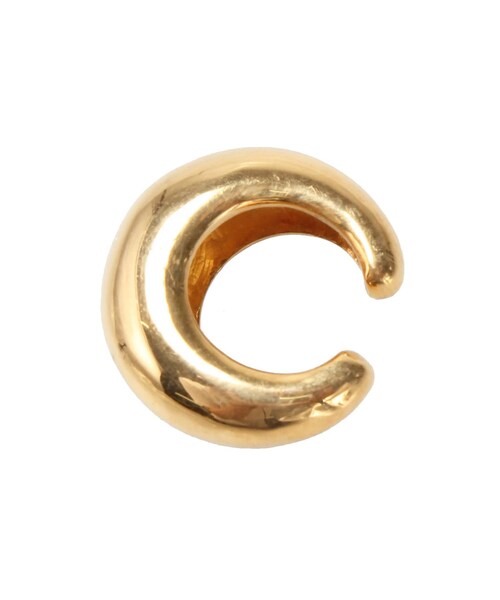 UN3D.(アンスリード)の「OVAL EARCUFFS SLV925 S(ピアス(両耳用)・ゴールド/シルバー・F)」の8枚目の写真