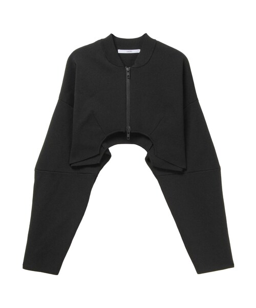UN3D.（アンスリード）の「SHORT KNIT BZ（テーラードジャケット