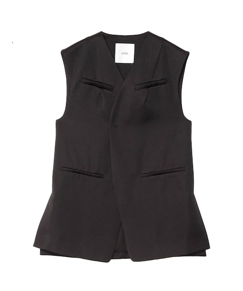 UN3D. 39,600円限定完売 OUT SEAM SATIN SK UN3D. 完売 三越伊勢丹限定39,OUT SEAM SATIN SK