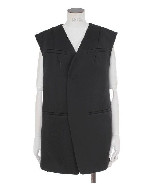 UN3D. 39,600円限定完売 OUT SEAM SATIN SK OUT SEAM SATIN SK | UN3D./アンスリード | 三越伊勢丹