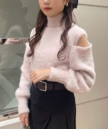 one after another NICE CLAUP | あざとモテニット(ニット/セーター)