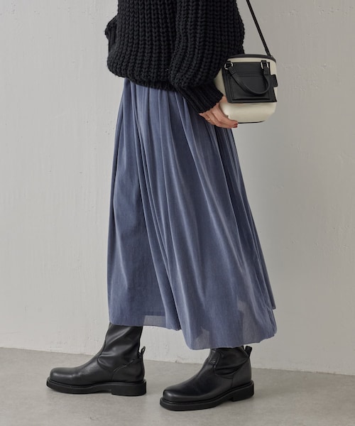 BEARDSLEY（ビアズリー）の「《2サイズ展開》フロッキーギャザー