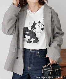 DISCOAT（ディスコート）の「【FELIX/フィリックス】ロングスリーブTシャツ（その他）」