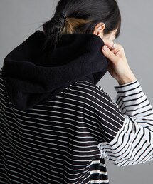 ear PAPILLONNER（イアパピヨネ）の「【Vanity nap】FLEECE HEAD SCARF/バラクラバ付けフード（その他雑貨・レディース）」