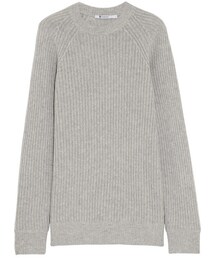 alexanderwang | T by Alexander Wang Wool and cashmere-blend sweater(ニット/セーター)