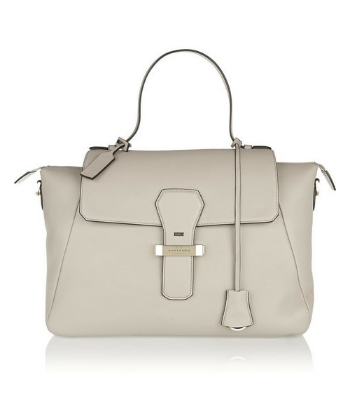 Smythson（スマイソン）の「Smythson Berkeley leather shoulder bag（ショルダーバッグ・レディース・Gray）」の7枚目の写真