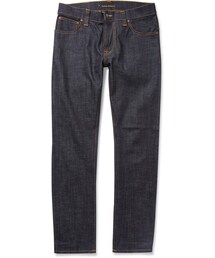 Nudie Jeans | Nudie Jeans Thin Finn Slim-Fit Organic Dry Denim Jeans(デニムパンツ)