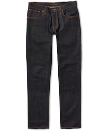 Nudie Jeans | Nudie Jeans Grim Tim Slim-Fit Organic Dry Denim Jeans(デニムパンツ)