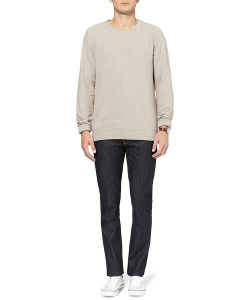 Nudie Jeans(ヌーディージーンズ)の「Nudie Jeans Grim Tim Slim-Fit Organic Dry Denim Jeans(デニムパンツ・メンズ・Blue・28W 32L/38W 32L/31W 32L/32W 32L/30W 32L/38W 34L/33W 32L/36W 34L/34W 32L/34W 34L/33W 34L/32W 34L/36W 32L)」の5枚目の写真