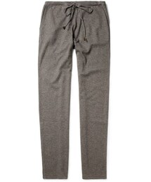 送料関税込★LORO PIANA★バラロ・カシミア・スウェットパンツ 秋冬 2024 メンズ | Loro Piana