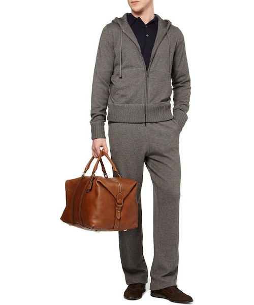 パンツ LORO PIANA GREY SILK PANTS Loro Piana Aurelio Wool Silk Linen Pants – StudioSuits