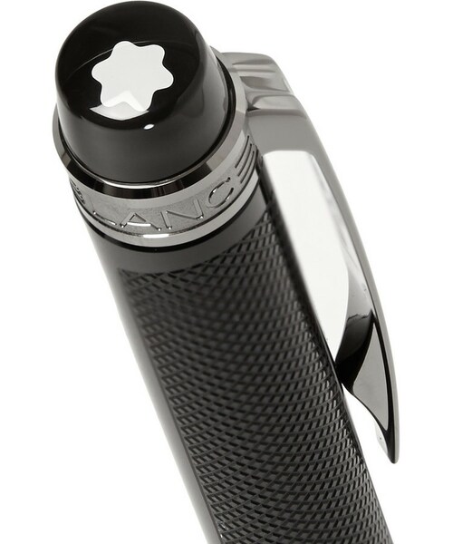 MONTBLANC（モンブラン）の「Montblanc Starwalker Extreme Engraved Resin Ballpoint Pen（ステーショナリー・メンズ・Black・One Size）」の5枚目の写真