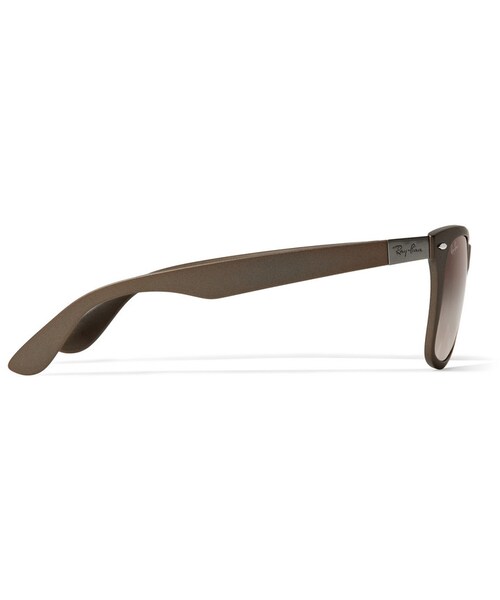 Ray-Ban（レイバン）の「Ray-Ban Wayfarer Liteforce Acetate Sunglasses（サングラス・メンズ・BROWN/Blue・One Size）」の13枚目の写真
