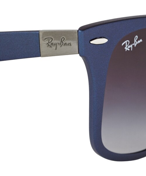 Ray-Ban（レイバン）の「Ray-Ban Wayfarer Liteforce Acetate Sunglasses（サングラス・メンズ・BROWN/Blue・One Size）」の14枚目の写真