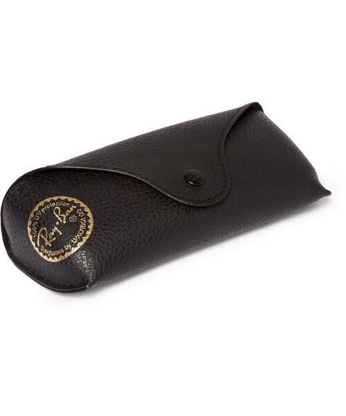 Ray-Ban（レイバン）の「Ray-Ban Wayfarer Liteforce Acetate Sunglasses（サングラス・メンズ・BROWN/Blue・One Size）」の6枚目の写真