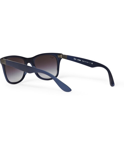 Ray-Ban（レイバン）の「Ray-Ban Wayfarer Liteforce Acetate Sunglasses（サングラス・メンズ・BROWN/Blue・One Size）」の5枚目の写真