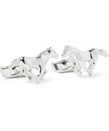 Alfred Dunhill（-）の「Alfred Dunhill Silver-Plated Horse