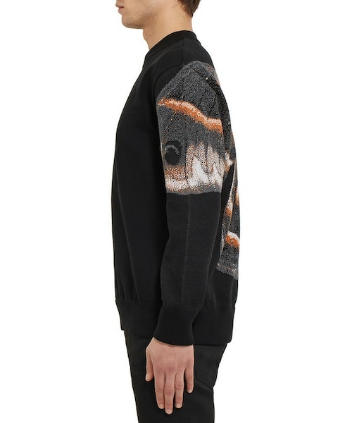 GIVENCHY（ジバンシイ）の「Givenchy Butterfly-Intarsia Cotton