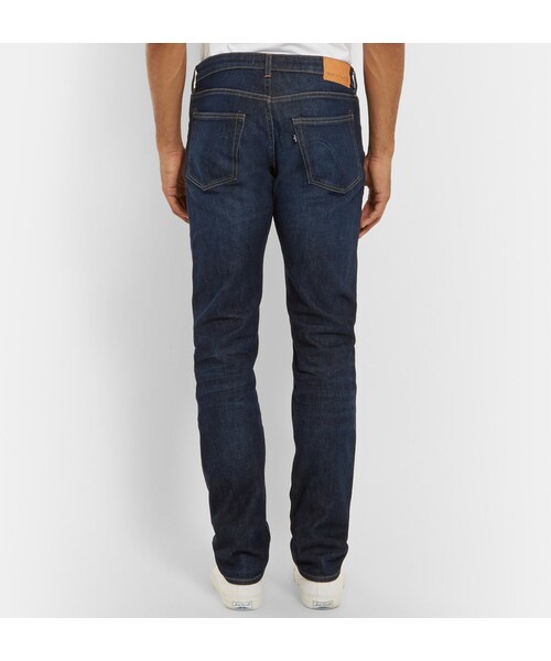 Levi's Made & Crafted（リーバイスメイドアンドクラフテッド）の「Levi's Made & Crafted Tack Slim-Fit Denim Jeans（デニムパンツ・メンズ・Blue・34R/30R/31R/32R/32L/33R/38L/36L/28R/33L/36R/34L）」の4枚目の写真