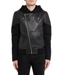 GIVENCHY（ジバンシイ）の「Givenchy Hooded Leather and Neoprene