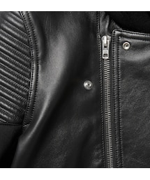 GIVENCHY（ジバンシイ）の「Givenchy Hooded Leather and Neoprene