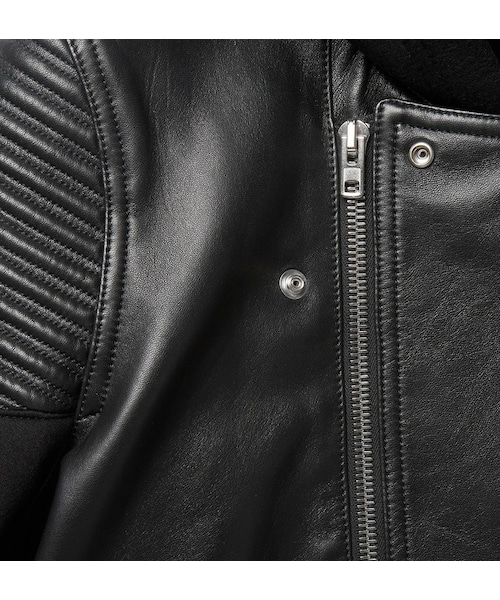 GIVENCHY（ジバンシイ）の「Givenchy Hooded Leather and Neoprene