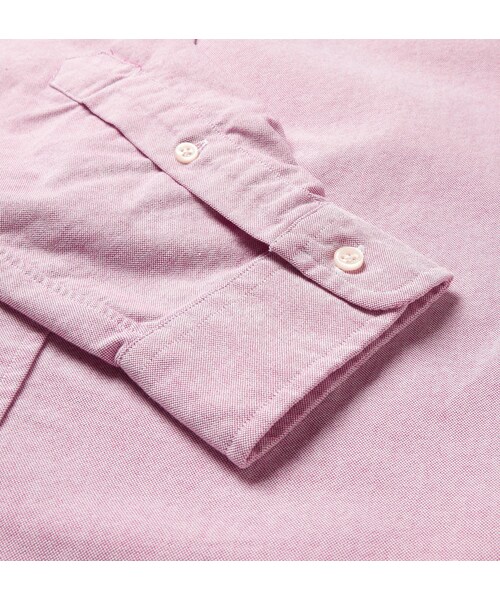 POLO RALPH LAUREN（ポロ ラルフ ローレン）の「Polo Ralph Lauren Slim-Fit Button-Down Collar Cotton Oxford Shirt（シャツ/ブラウス・メンズ・RED/Pink・L/S/XXL/XL/M）」の14枚目の写真
