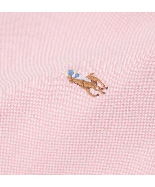 POLO RALPH LAUREN（ポロ ラルフ ローレン）の「Polo Ralph Lauren Slim-Fit Button-Down Collar Cotton Oxford Shirt（シャツ/ブラウス・メンズ・RED/Pink・L/S/XXL/XL/M）」の13枚目の写真