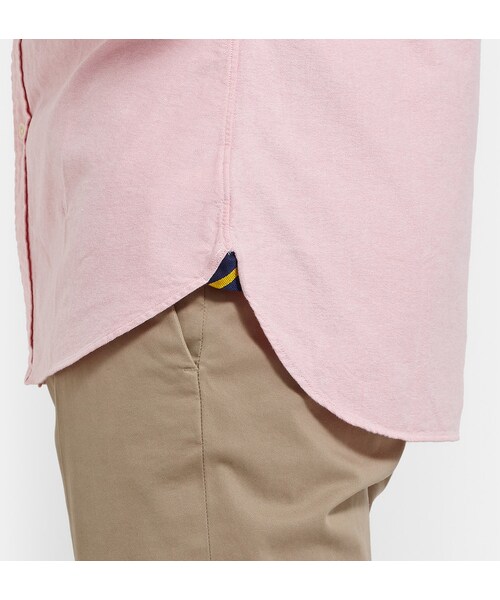 POLO RALPH LAUREN（ポロ ラルフ ローレン）の「Polo Ralph Lauren Slim-Fit Button-Down Collar Cotton Oxford Shirt（シャツ/ブラウス・メンズ・RED/Pink・L/S/XXL/XL/M）」の8枚目の写真