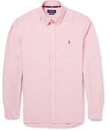 POLO RALPH LAUREN | Polo Ralph Lauren Slim-Fit Button-Down Collar Cotton Oxford Shirt(シャツ/ブラウス)